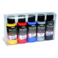 thumbnail image 1 of Set de Pinturas Vallejo Premium Color Metálicas 5x60mL, 1 of 2