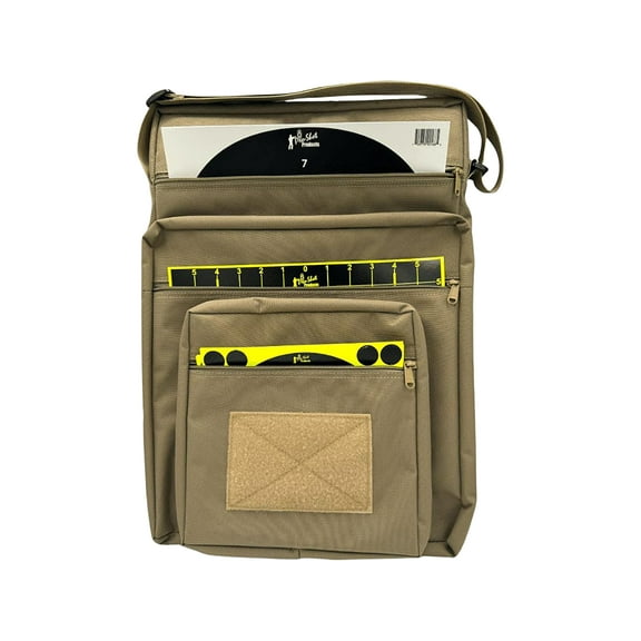 ProShot Range Target Case with 3 Zipper Pockets with Velcro Front
