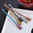thumbnail image 5 of 5 Pieces Snack Fork 304 Less Steel Material Fruit Fork Dessert Forks, 5 of 5