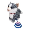 thumbnail image 3 of yotijay Adorable Electric Cat Toy Dress Up Animated Walking Animal Toy for Bedtime A, 3 of 9
