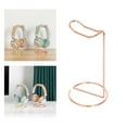 thumbnail image 2 of VONKY Headset Holder Portable Earphone Mount Rack PC Gaming Headphones Office for Rose Gold, 2 of 6