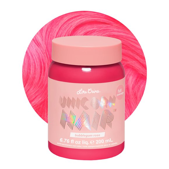 Tinte de pelo Lime Crime Unicorn Bubblegum Rose 200 ml