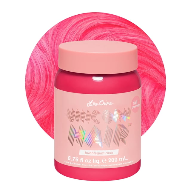 Tinte de pelo Lime Crime Unicorn Bubblegum Rose 200 ml