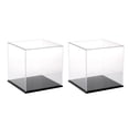 thumbnail image 1 of Vitrina Exhibidor Caja De Acrílico Para De Acción Modelos Anime Juguete Display Almacanaje perfke Vitrina de acrílico transparente, 1 of 9