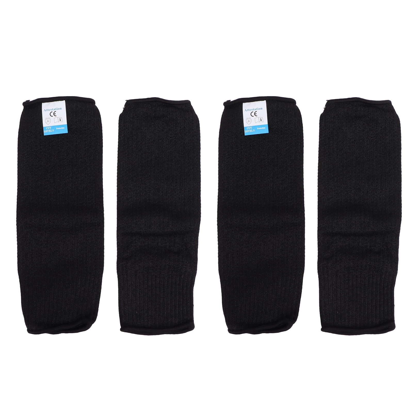 2 Paires Manchons Résistants aux Coupures avec Trous pour Pouces Hommes et Femmes Bras Travail Protection Niveau 5 Protections Bras Respirantes pour Agriculteurs Jardinage Peau Contusions