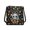 Astronaut Panda Space Pattern, variant on Wolf Leather Shoulder Purse Satchel Bag, Waterproof Durable Crossbody Bag Lightweight for Work Travel