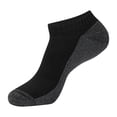 thumbnail image 5 of Hanes Mens Crew Socks Pack, 12-Pack, X-Temp Cushioned Socks for Men, Moisture-Wicking for big & tall men, 5 of 8
