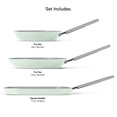 thumbnail image 3 of Tramontina EveryDay 3 Pk Ceramic Fry Pan/Griddle Set Green, 3 of 9