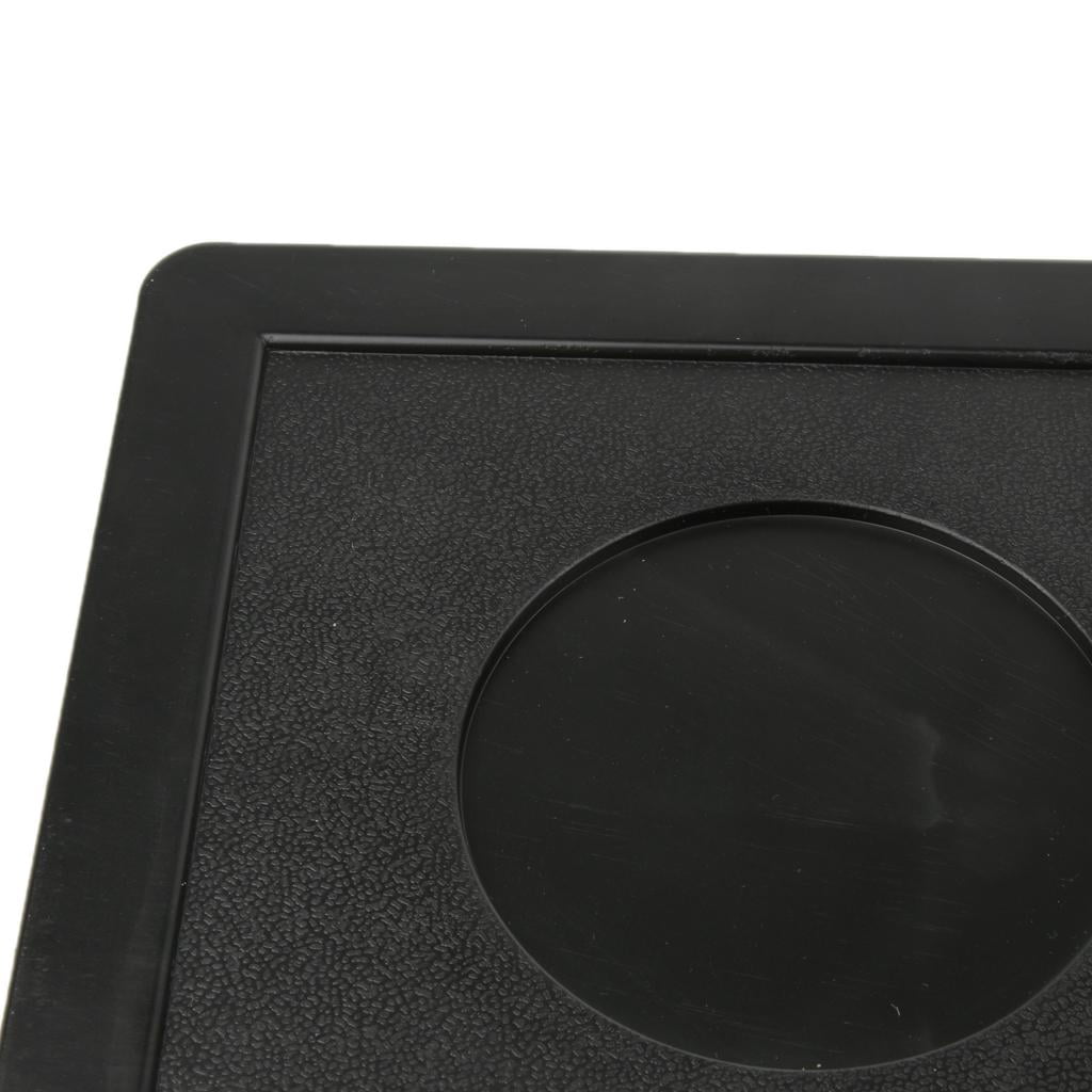 yotijay Black Wheelchair Lap Tray Table - Removable & Heavy Duty - Great for Child/Seniors/Patients Eating, Writing