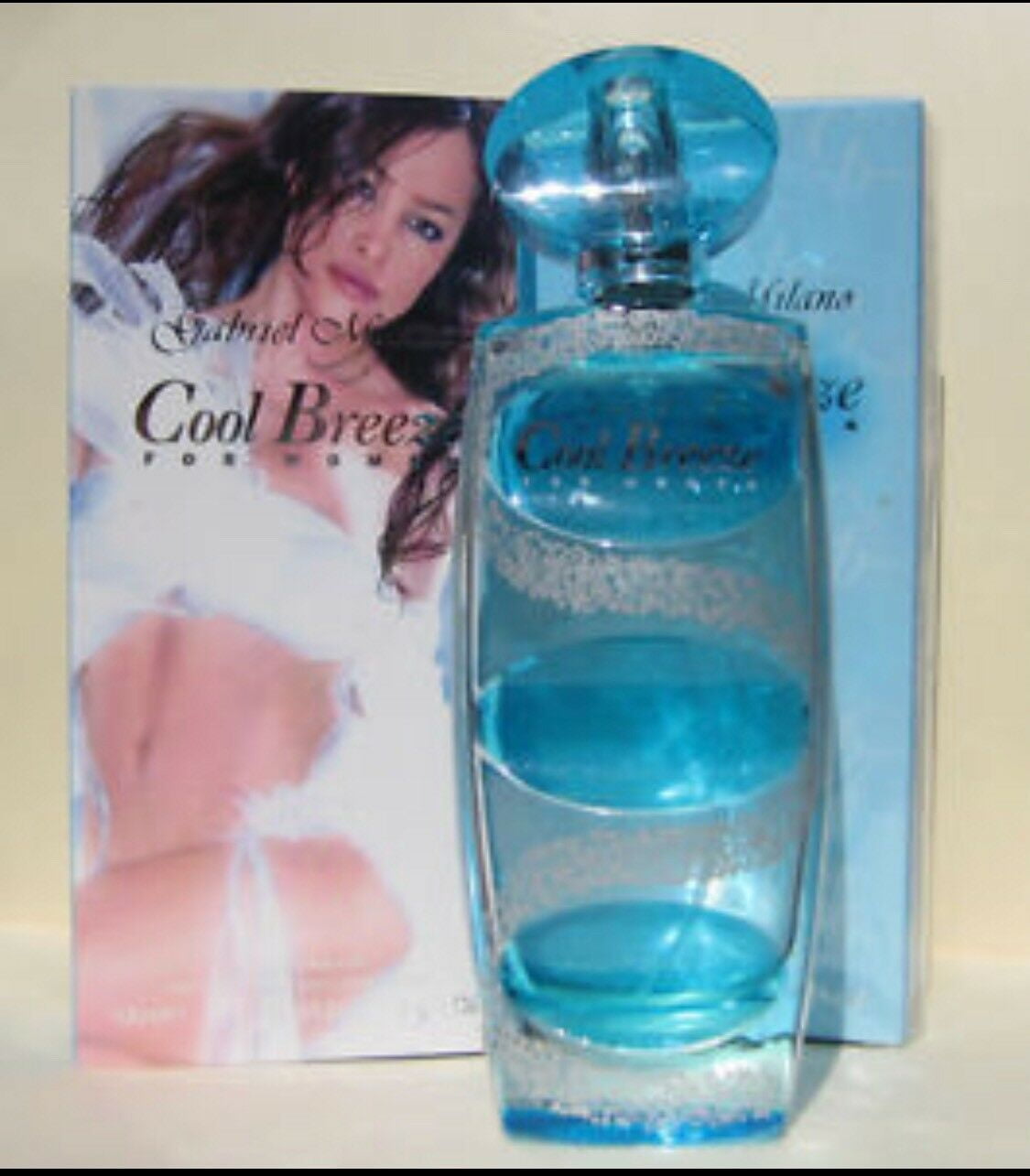 Gabriel Milano Cool Breeza 3.4 oz Eau de Parfum Women spray