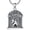 Capricorn December 22-January 19, variant on Zodiac Necklace 925 Sterling Silver Constellation Celestial Zodiac Sign Jewelry Gift for Women Men