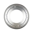 thumbnail image 1 of 4 Types Heavy Duty Round Shape Galvanized Lazy Susan Turntable Bearing Rotating Swivel Plate Hardware For Kitchen Dining Table 12in, 1 of 9