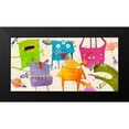 thumbnail image 2 of Teller, Skip 14x9 Black Modern Framed Museum Art Print Titled - Alien Class, 2 of 5