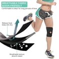 thumbnail image 2 of Arboraoe Knee Brace Support 30-50cm Adjustable Neoprene Breathable Knee Sleeve Elastic Compression Knee Protector for Stability,Injury Recovery and Sports Open Patella Dual Stabilizers for, 2 of 5