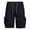 Navy, variant on Plus Size Pants Men's Work Shorts, Mid-waist Multi-pocket Five-piece Pants Pants Sports Pants Shorts Pants Coffee 4(M)