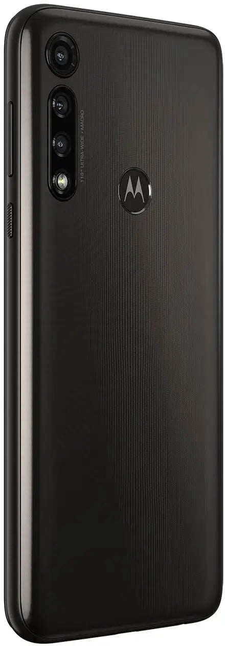Motorola Moto G Power 64GB Smartphone (Unlocked) with Accessories Included, Black, (Refurbished)