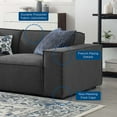 thumbnail image 3 of Modway Restore 2-Piece Sectional Sofa in Charcoal, 3 of 12