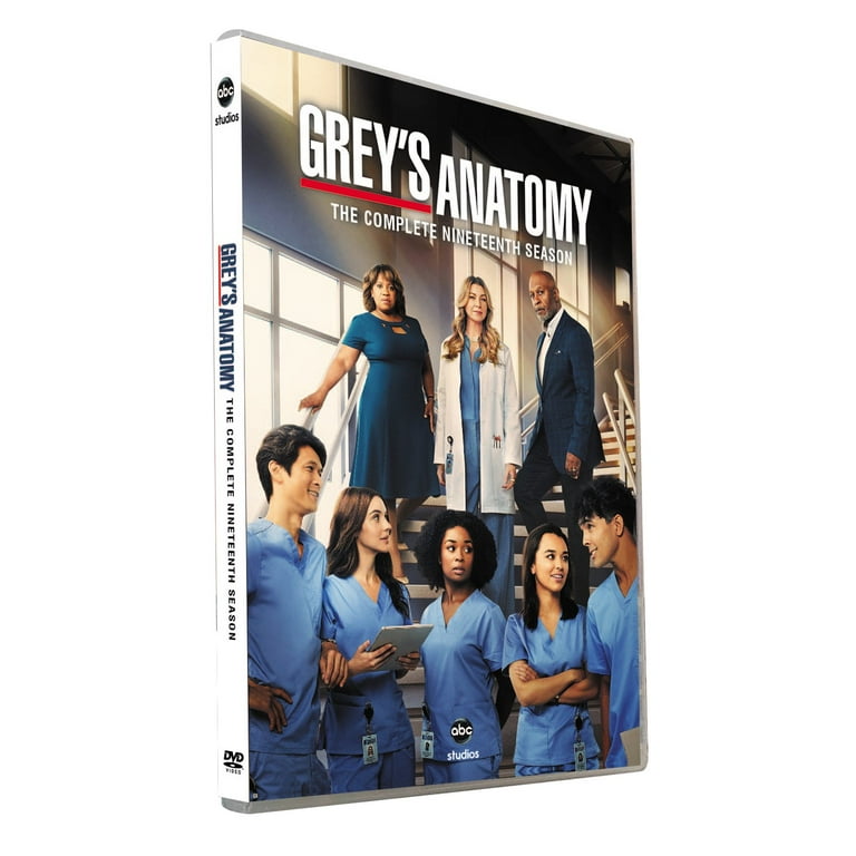 Grey's Anatomy: The Complete Seasons 1-19 DVD Set - Walmart.com