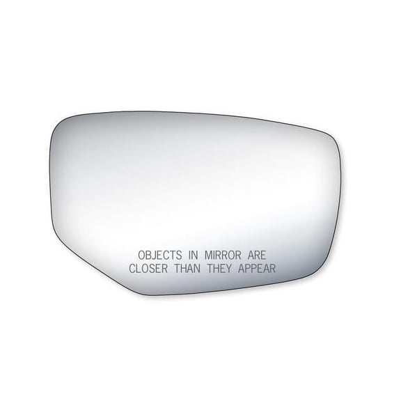 90215 - Fit System Passenger Side Mirror Glass, Honda Accord Coupe, Sedan 08-12 (will not fit Crousstour models)