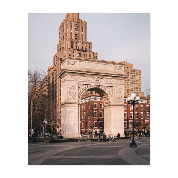 Washington Square - Manhattan New York Photography Unframed Wall Art Print 5 x 7 inches