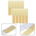 thumbnail image 4 of HLONK 10 Pcs Alto Saxophone Reeds Strength 2.5 Sax Musical Instrument Saxophone Accessories Good Quality 2023 New, 4 of 7
