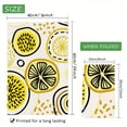 thumbnail image 5 of Eveokoki Fruit Kitchen Towels Dish Towels, 16 x 24 Inch Abstract Lemons Ultra Absorbent Drying Cloth Tea Towels for Cooking Baking Set of 2, 5 of 5