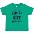 thumbnail image 3 of Inktastic I'm Your Fathers Day Mom Says You're Welcome Boys or Girls Baby T-Shirt, 3 of 5