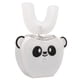 thumbnail image 4 of Cepillo de dientes eléctrico de silicona para niños, recargable en forma de U, limpieza bucal de 360 grados, resistente al agua IPX7, 4 of 15