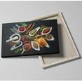 thumbnail image 3 of Spoon Spice Food Kitchen Canvas Wall Art Framed Prints Artwork Spice Kitchen Pictures Wall Decor Food Poster For Home Living Room Kitchen Dining Room Restaurant Decoration - 12x18 Inch, 3 of 6