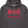 thumbnail image 3 of ACDC - Highway To Hell - Men's Pullover Hooded Fleece Sweatshirt, 3 of 5
