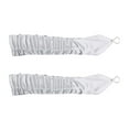 thumbnail image 2 of 1920S Guantes, Guantes de raso, Accesorios de vestuario Elegantes guantes largos de fiesta de , Blanco Yuyangstore Guantes largos de fiesta de ópera, 2 of 8