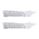 thumbnail image 3 of 1920S Guantes Guantes de Sin dedos Elegantes Guantes largos de fiesta de Guantes de longitud de para mujeres Banquete de compromiso Blanco Yinane Guantes largos de fiesta de ópera, 3 of 8