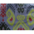 thumbnail image 4 of oneOone Georgette Viscose Fabric Swirl & Paisley Ikat Print Fabric By The Yard 42 Inch Wide, 4 of 4