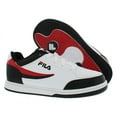 thumbnail image 4 of Fila Bbn 92 Boys Shoes Size 2, Color: White/Black/Red, 4 of 5