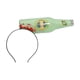 thumbnail image 5 of Diademas de terror de Halloween, tocados sangrientos para mujeres adultas, mascaradas botella para usar en la cabeza, 5 of 9