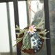thumbnail image 4 of artificial hojas guirnalda de puerta guirnalda decoración de boda margarita Sunnimix guirnalda de la puerta de la flor rosa, 4 of 7