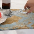 thumbnail image 4 of Pinzas multiusos para servir alimentos, herramientas para barbacoa, pinzas para pan, pinzas para postres, pinzas para repostería para bodas, cumpleaños, banquetes, barbacoas y Plata cuadrada, 4 of 8