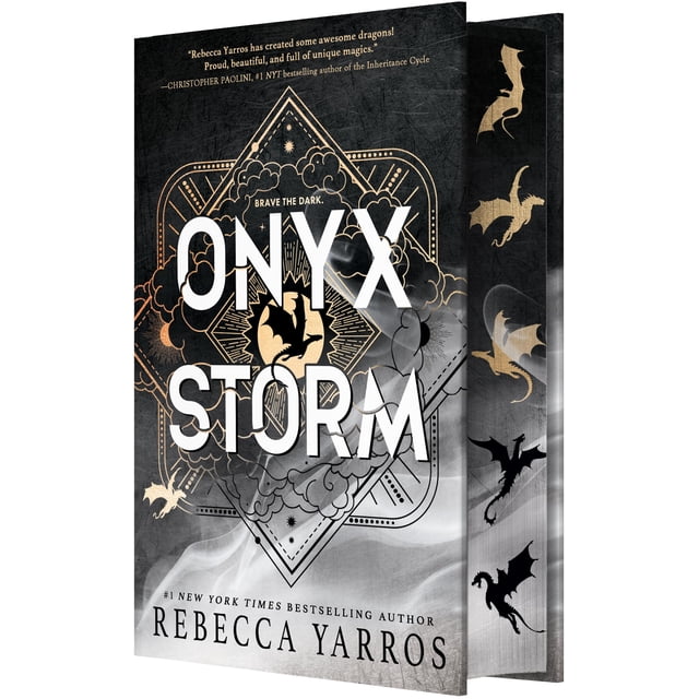 Libro Onyx Storm: Red Tower de Entangled, Wing and Claw 3
