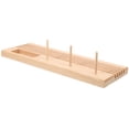 thumbnail image 1 of RENACLIPY DIY Spool Holder for Prevent Thread Entanglement Wood 1 Set for Sewing Tools, 1 of 8