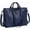 1blue, variant on Womens PU Leather Purse Ladies Large Work Tote Bag Designer oversize Capacity Travel Bucket Handbag