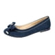 thumbnail image 4 of Zapato Flats Balerina Casual Niña Mujer T-24 Color Dzn Marino 124 Kuali Shoes Piso Comodos, 4 of 5