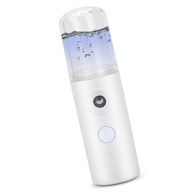 Mini Vaporizador Facial Con Carga USB, Pulverizador De Niebla Facial Portátil, Vaporizador Facial Práctico, 30ml Para Cara Y Mano