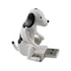 thumbnail image 1 of Unidad flash USB Dog de 32 GB, blanca, para ordenador portátil, 1 of 7