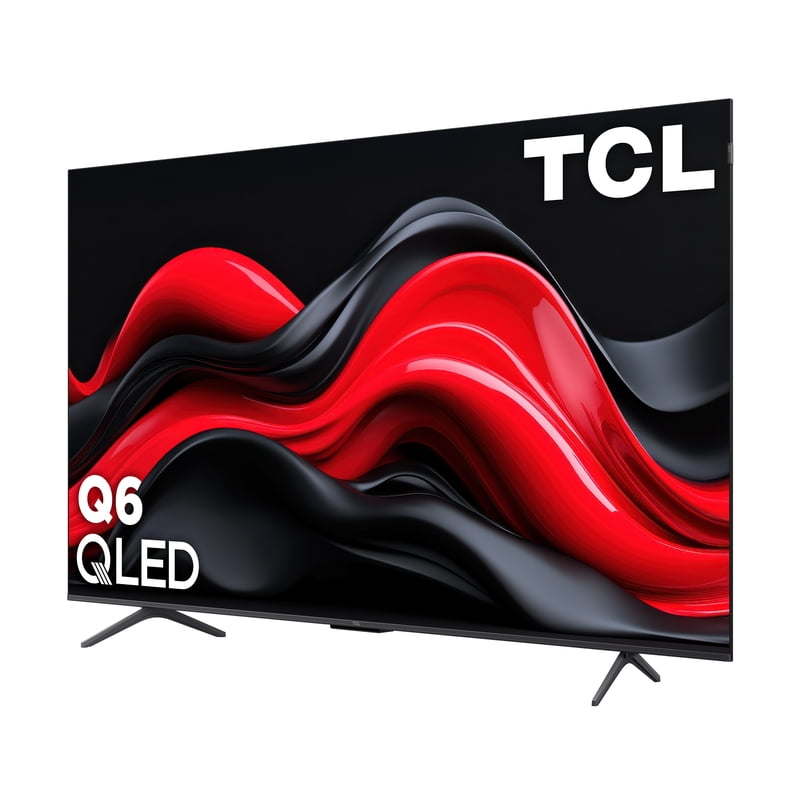 TCL 65” Class Q6 QLED 4K UHD HDR Smart Google TV (NEW 2024) - 65Q651G gallery view