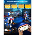 thumbnail image 3 of Kit de construcción de robots HBUDS Stem Toys para niños de 8 a 12 años con 635 piezas, 3 of 6