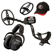 Garrett AT Max Metal Detector with Z-Lynk Wireless Headphones Plus Accessories