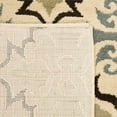 thumbnail image 3 of Addison Heights Selena Floral Quatrefoil Blue/Green Rug, 3 of 4
