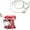 Transparent, variant on Pouring Shield for KitchenAid Tilt Head 4.5-5QT Stainless Steel (Only),Safety Pouring Shield,Splatter Guard for kitchenaid mixer bowl,Kitchen Aid Stand Mixers,kitchen aid Accessories and Attachments