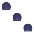 thumbnail image 1 of Minnieouse Hijab interior con nudo de turbante, Cruz étnica, estilo Simple, gorros universales lisos, gorro femenino, adornos para fiesta, azul marino Type1 NO1 Minnieouse CBP379468, 1 of 6