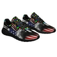 thumbnail image 6 of Autism Awareness Shoes Sneakers for Women Men Black Size 4.5, 6 of 7